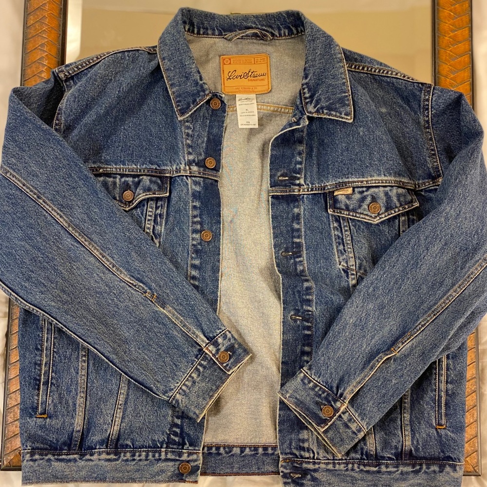 Levi Strauss signature denim jacket